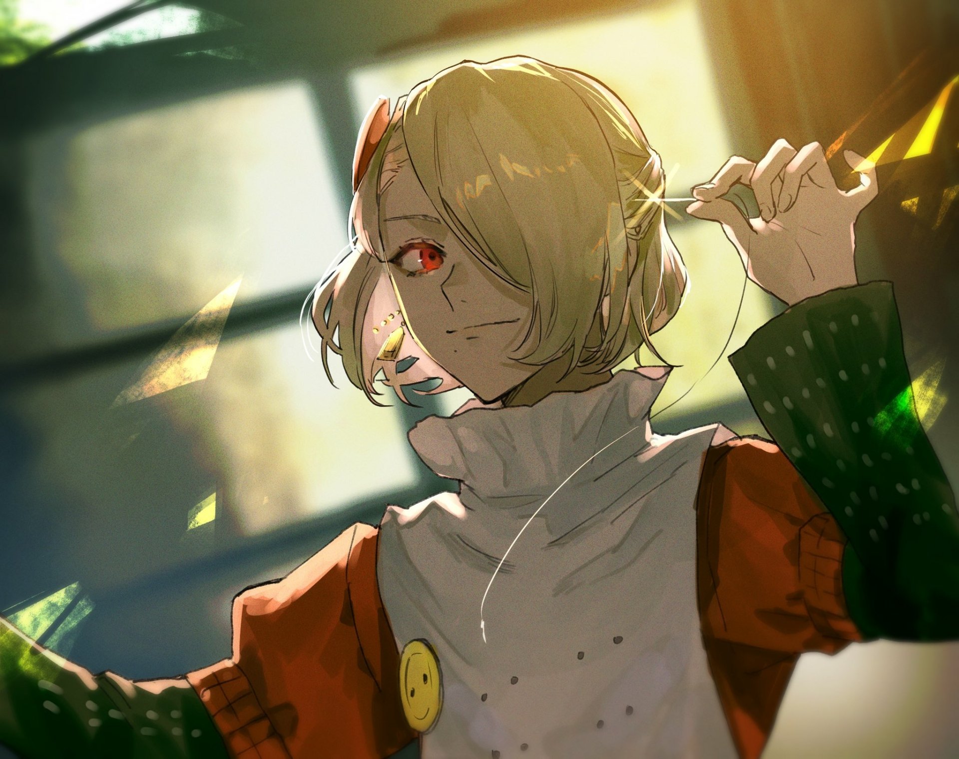 Download Takashima Sarafumi Video Game Jack Jeanne HD Wallpaper