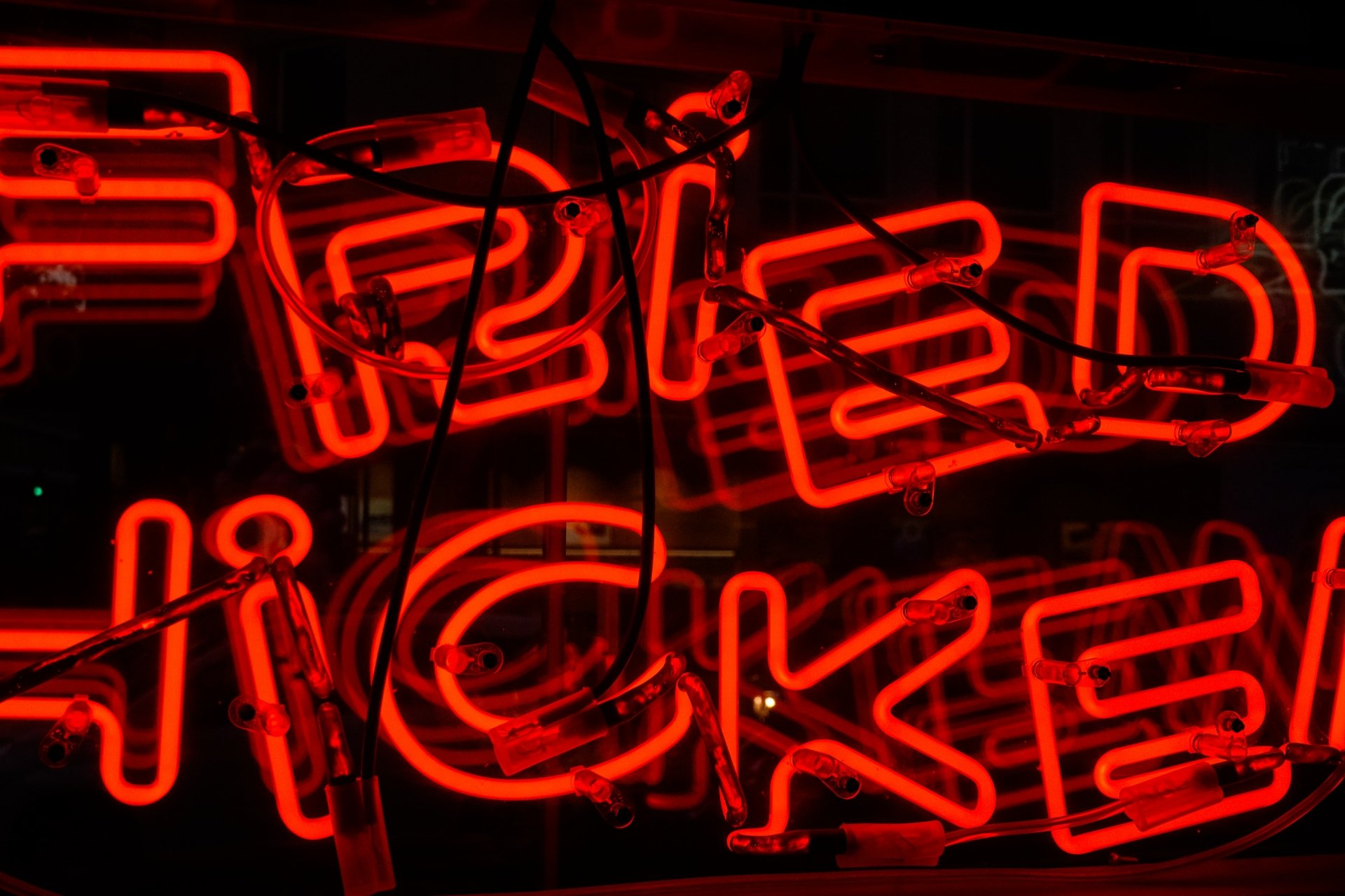 Download Neon Sign Artistic Neon 4k Ultra HD Wallpaper by Samuel Regan-Asante