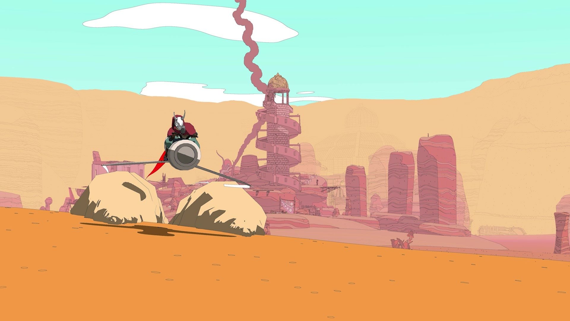 Download Video Game Sable HD Wallpaper