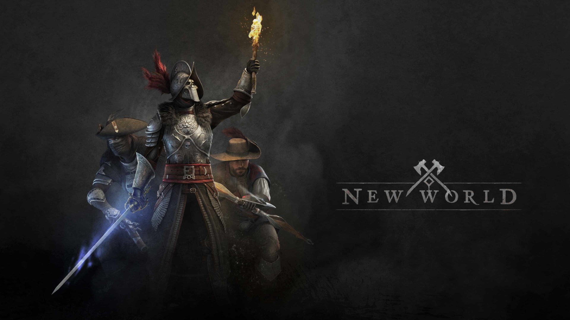 Download Video Game New World HD Wallpaper