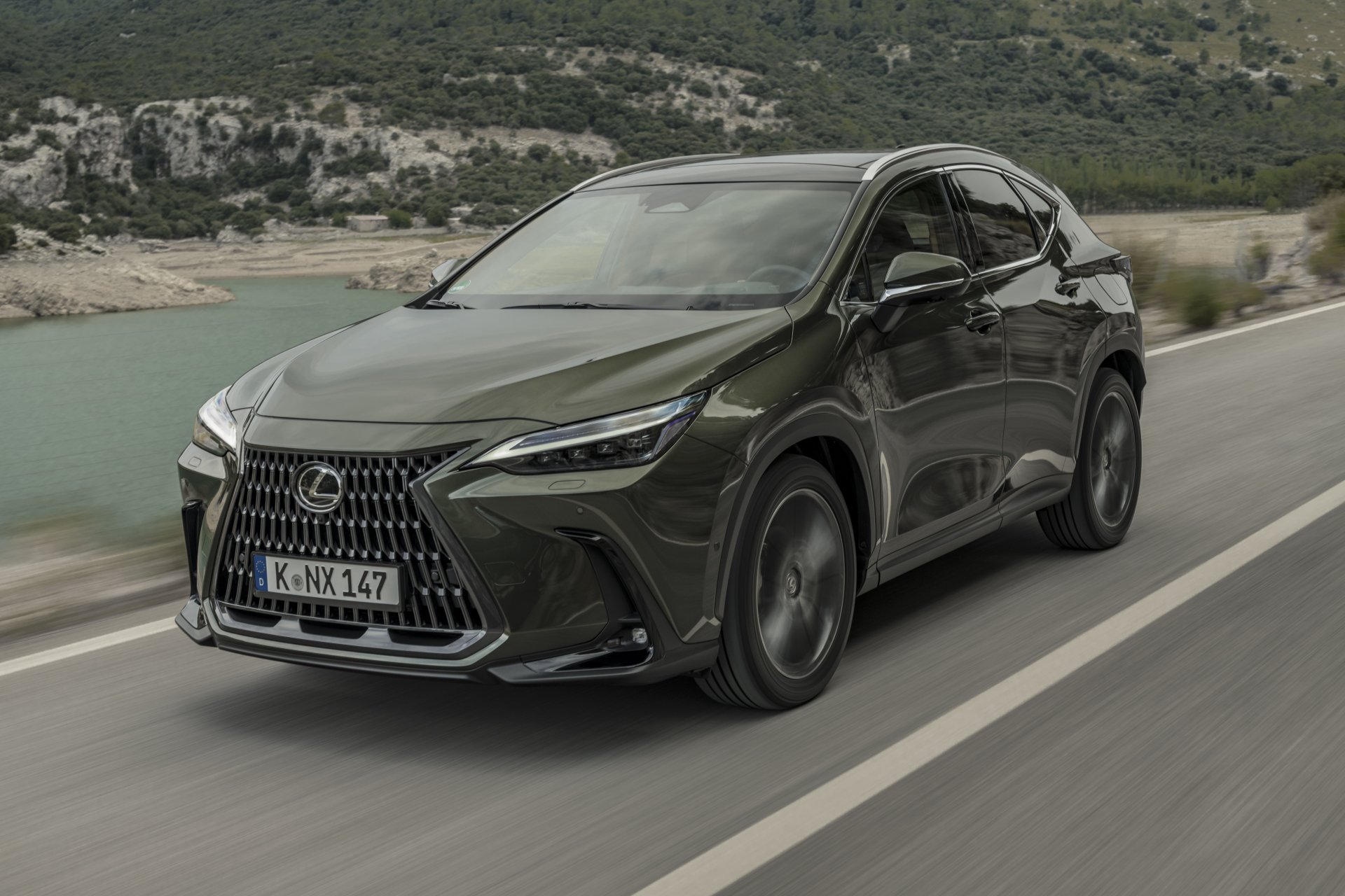 Download Lexus NX 350H Vehicle Lexus NX 350 4k Ultra HD Wallpaper