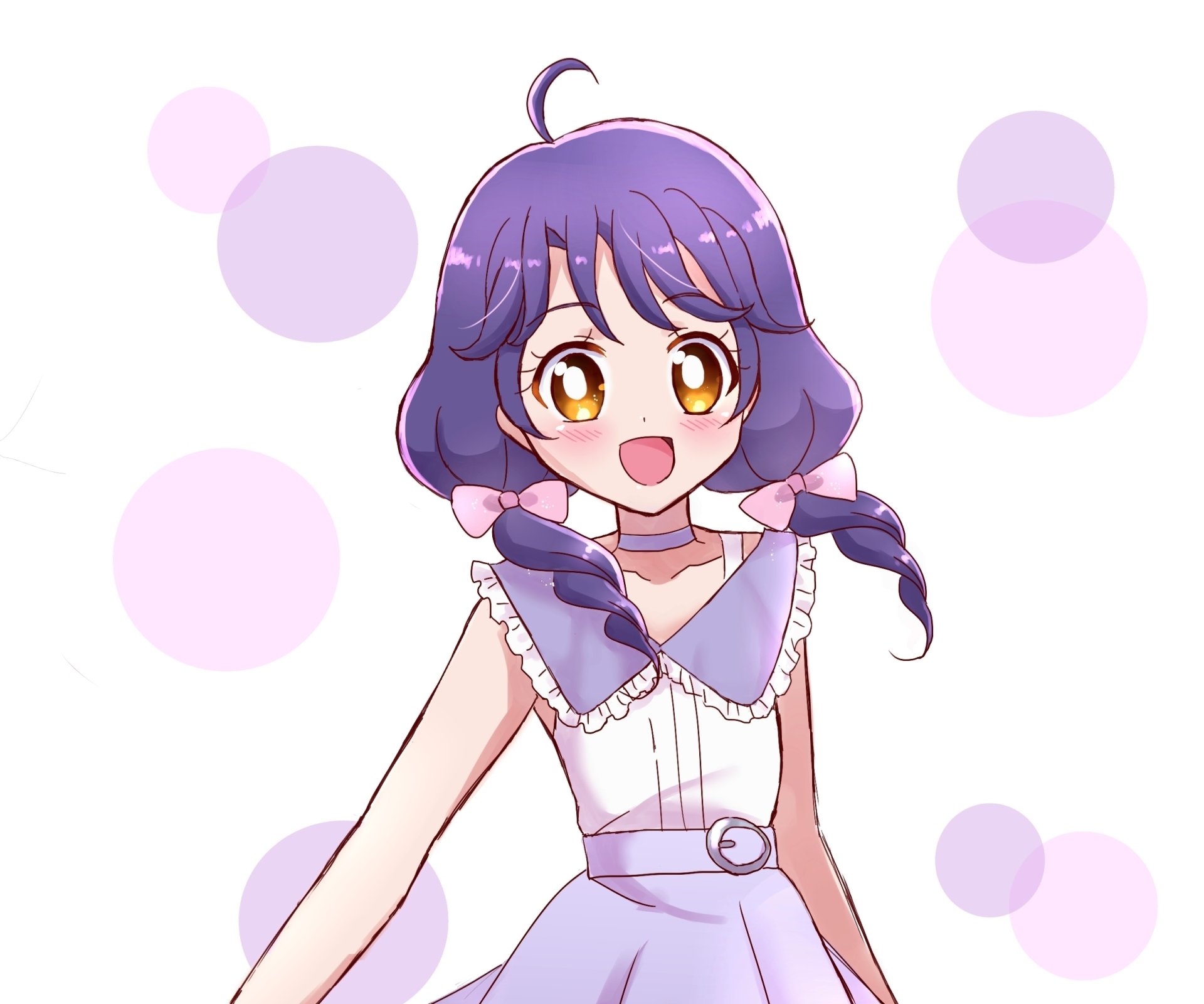 Download Sango Suzumura Anime Tropical-Rouge! Pretty Cure HD Wallpaper