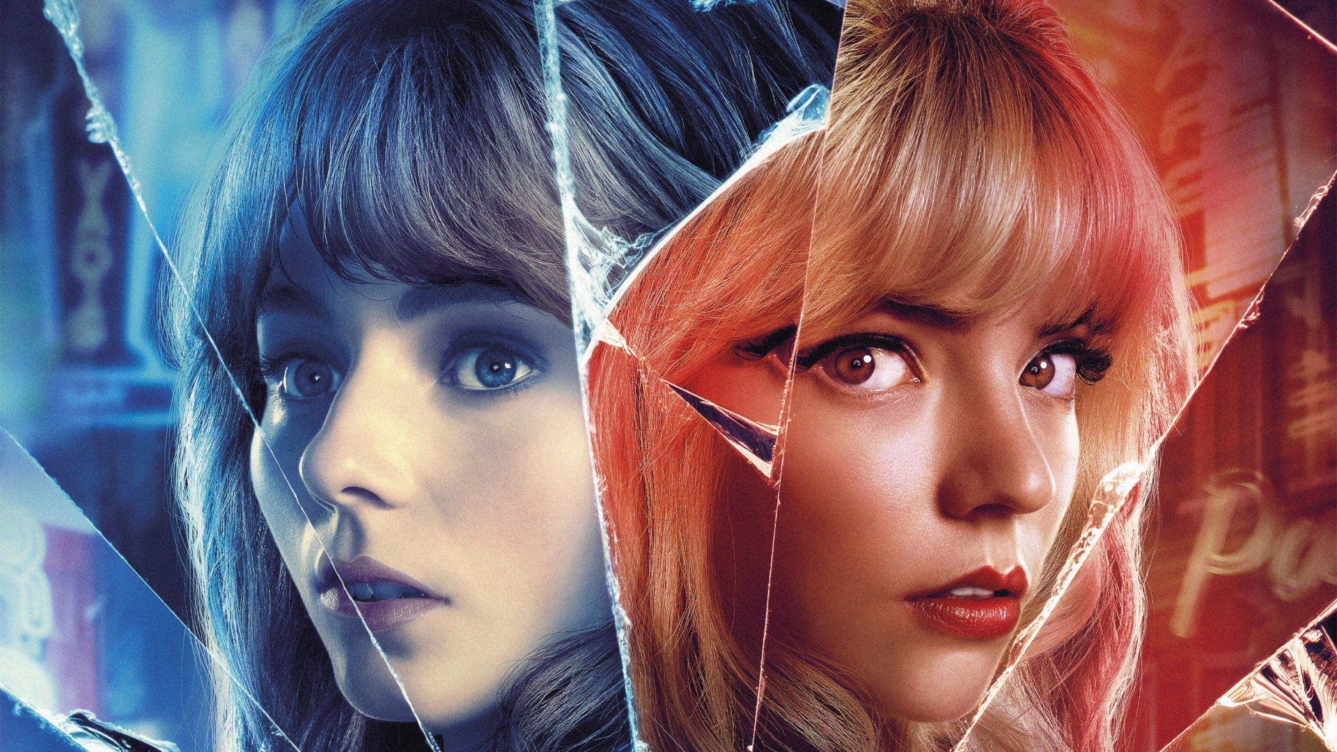 Download Thomasin McKenzie Anya Taylor-Joy Movie Last Night In Soho HD Wallpaper