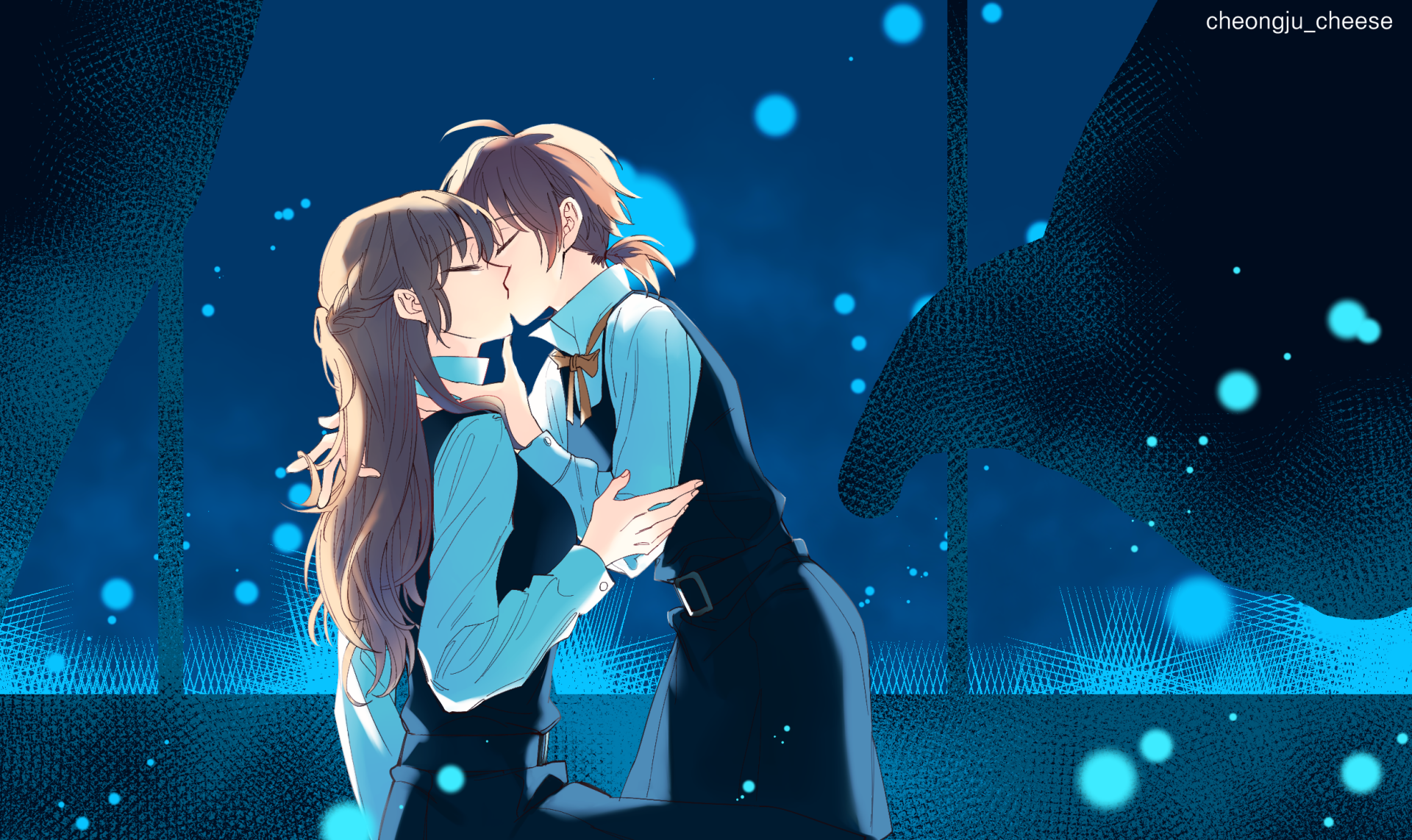 Download Sayaka Saeki Yuu Koito Anime Bloom Into You HD Wallpaper