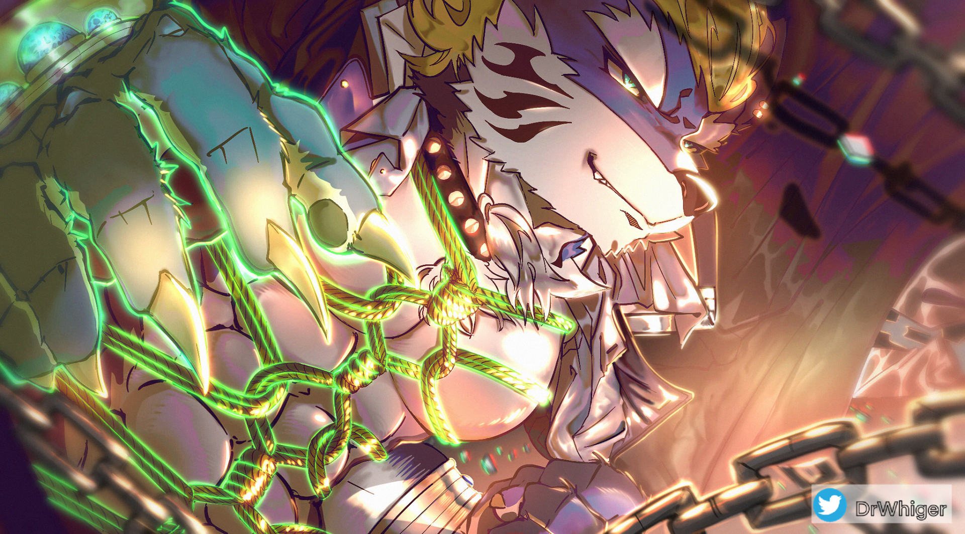 Download Fenrir (Tokyo Afterschool Summoners) Video Game Tokyo Afterschool Summoners HD Wallpaper