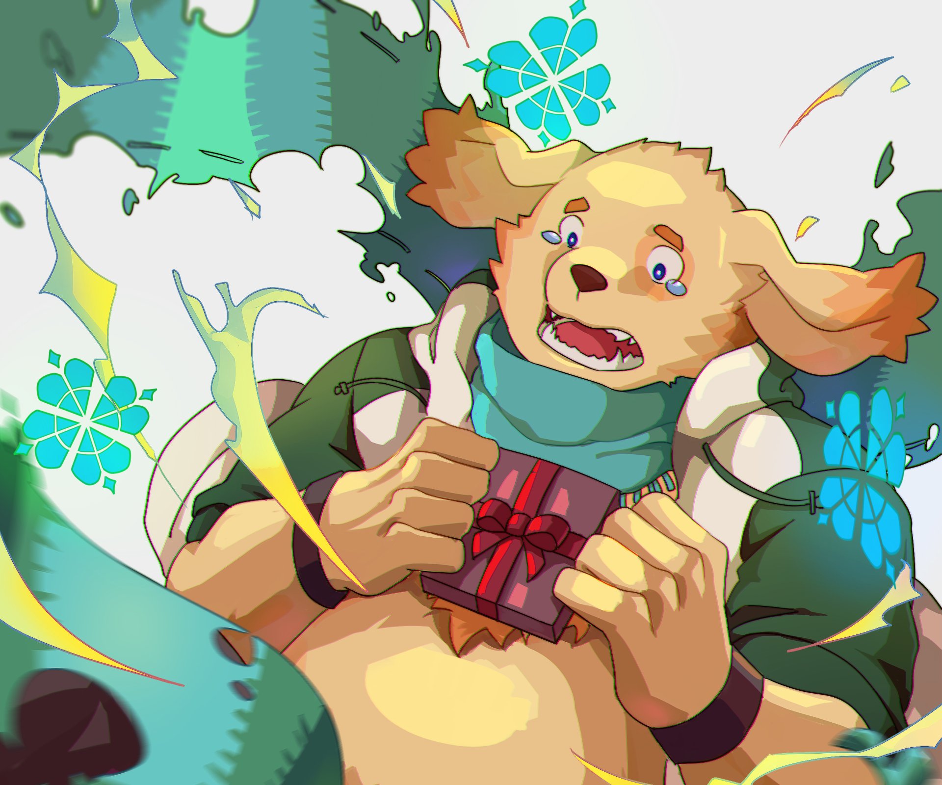 Download Cu Sith (Tokyo Afterschool Summoners) Video Game Tokyo Afterschool Summoners HD Wallpaper