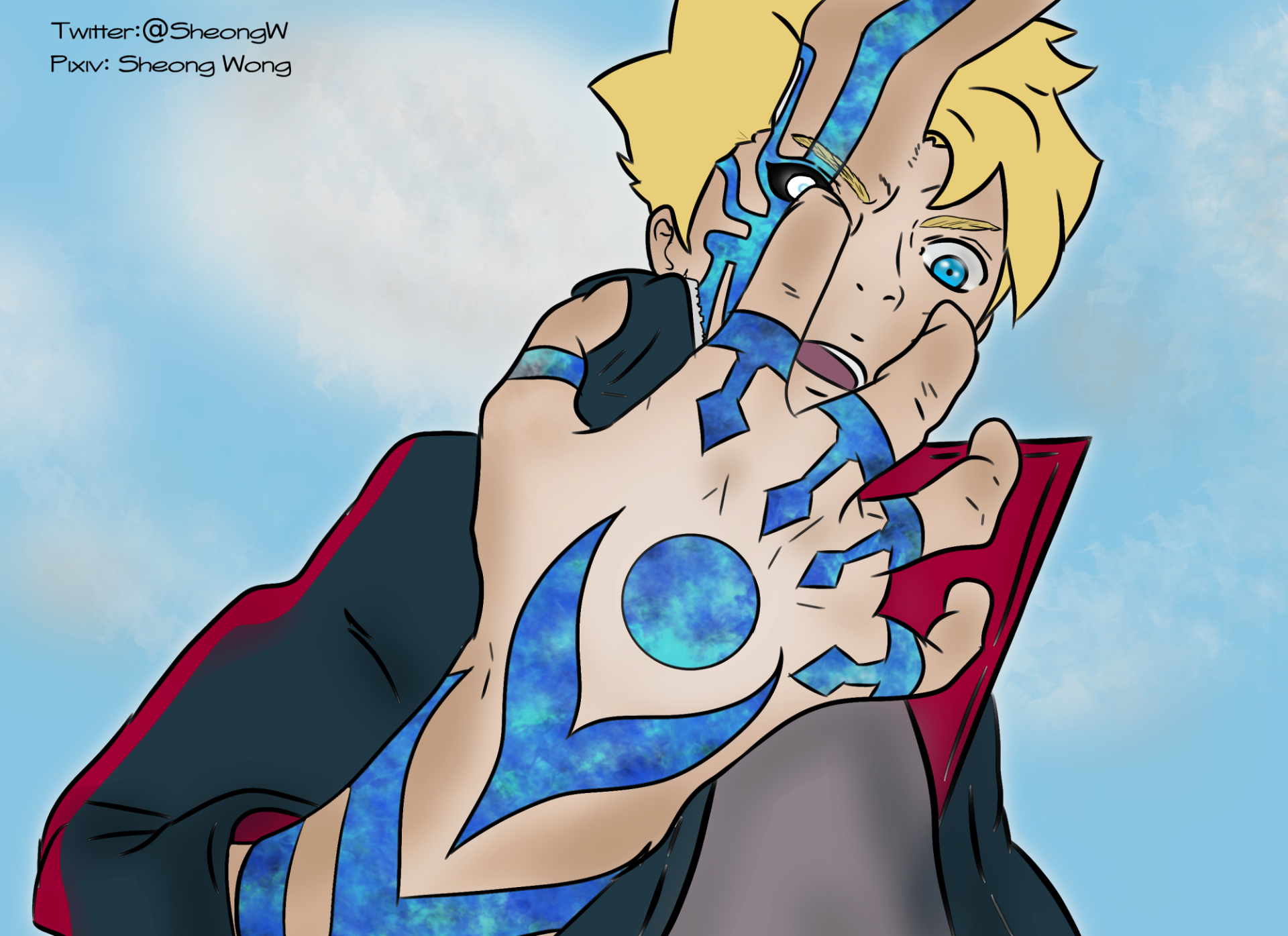 Download Boruto Uzumaki Borushiki (Boruto) Anime Boruto HD Wallpaper by Sheong Wong