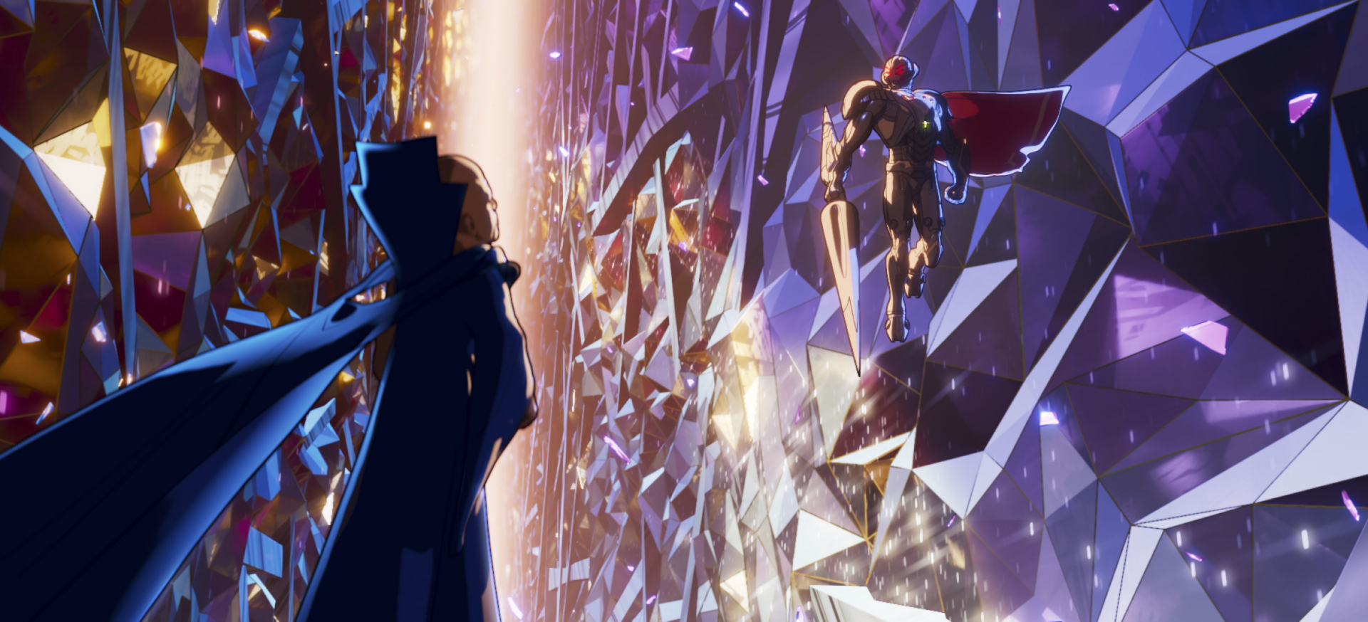 Download The Watchers (Marvel) Ultron TV Show What If... HD Wallpaper