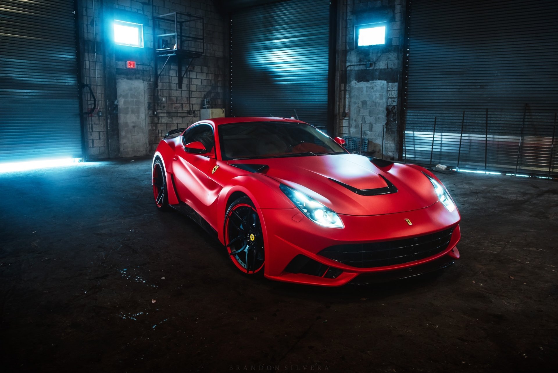 Download Supercar Vehicle Ferrari F12berlinetta HD Wallpaper