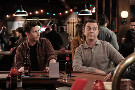 Joe Lo Truglio Andy Samberg TV Show Brooklyn Nine-Nine HD Desktop Wallpaper | Background Image