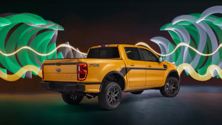  2022 Ford Ranger FX4 Off Road Lariat SuperCrew Splash Package