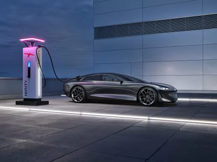 electric car vehicle Audi Grandsphere Concept HD Desktop Wallpaper | Background Image
