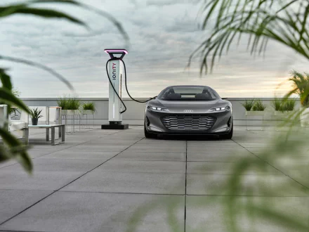 electric car vehicle Audi Grandsphere Concept HD Desktop Wallpaper | Background Image