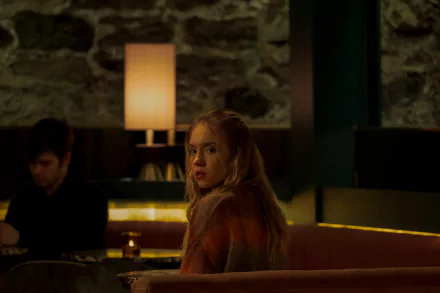 Sydney Sweeney movie The Voyeurs HD Desktop Wallpaper | Background Image