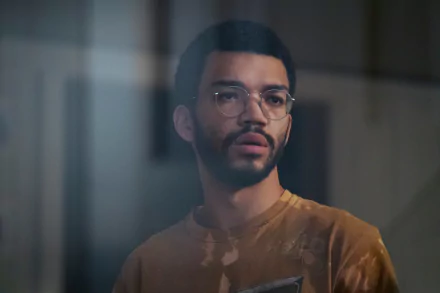 Justice Smith movie The Voyeurs HD Desktop Wallpaper | Background Image
