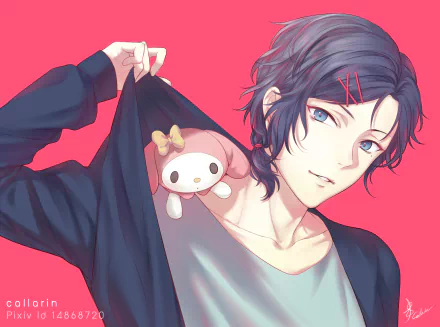 Yuu Mizuno Anime Sanrio Boys HD Desktop Wallpaper | Background Image