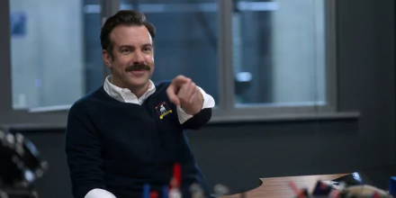 Jason Sudeikis TV Show Ted Lasso HD Desktop Wallpaper | Background Image