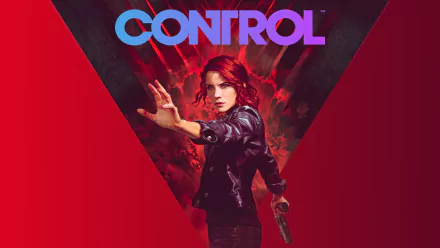  Control - Jesse Feden (red background)