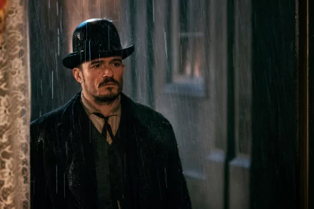 Rycroft Philostrate Orlando Bloom TV Show Carnival Row HD Desktop Wallpaper | Background Image