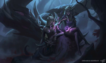  Coven Ashe &amp; Cassiopeia