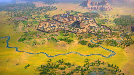 video game Humankind HD Desktop Wallpaper | Background Image