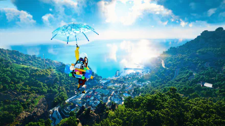 video game DokeV HD Desktop Wallpaper | Background Image