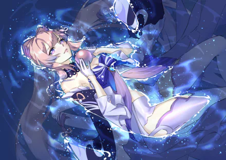  Sangonomiya Kokomi by ngkhyn