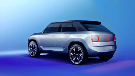 concept car electric car vehicle Volkswagen I.D. LIFE HD Desktop Wallpaper | Background Image