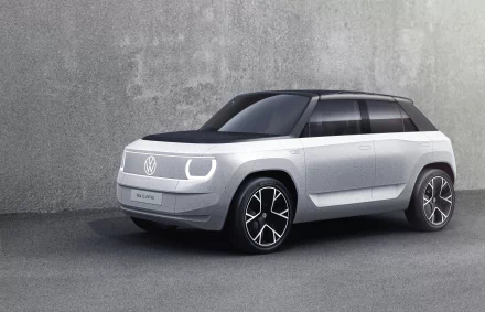 concept car electric car vehicle Volkswagen I.D. LIFE HD Desktop Wallpaper | Background Image