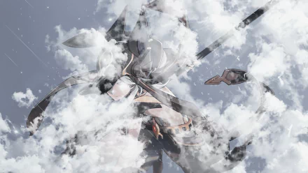 Cyno (Genshin Impact) video game Genshin Impact HD Desktop Wallpaper | Background Image