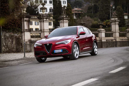  Alfa Romeo Stelvio Ti &quot;6C Villa d’Este&quot;