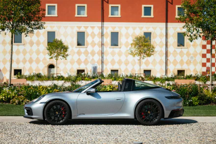 Porsche 911 Targa 4 GTS vehicle Porsche 911 Targa HD Desktop Wallpaper | Background Image