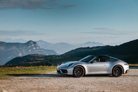 Porsche 911 Targa 4 GTS vehicle Porsche 911 Targa HD Desktop Wallpaper | Background Image