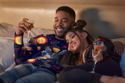 Ariana Grande Kid Cudi movie Don't Look Up HD Desktop Wallpaper | Background Image