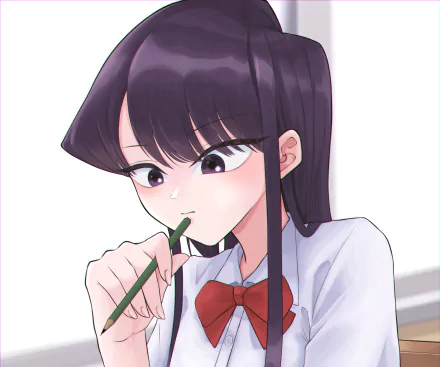 Komi Shouko Anime Komi Can't Communicate HD Desktop Wallpaper | Background Image