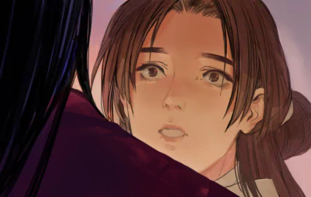 Xie Lian Anime Tian Guan Ci Fu HD Desktop Wallpaper | Background Image