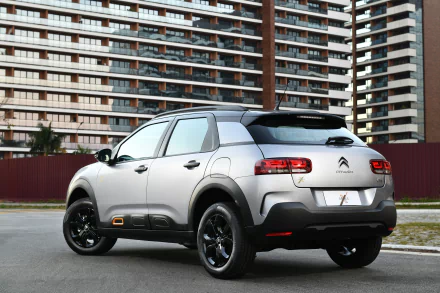 SUV Citroën C4 Cactus 'X-Series' vehicle Citroën C4 Cactus HD Desktop Wallpaper | Background Image