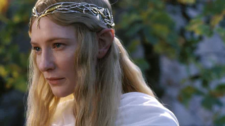  Cate Blanchett as Galadriel