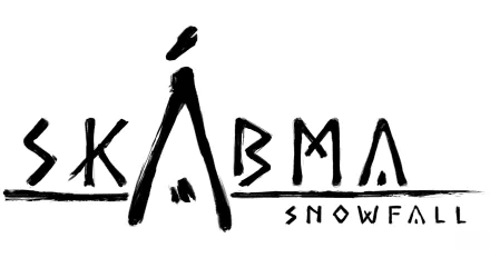 video game Skabma - Snowfall HD Desktop Wallpaper | Background Image