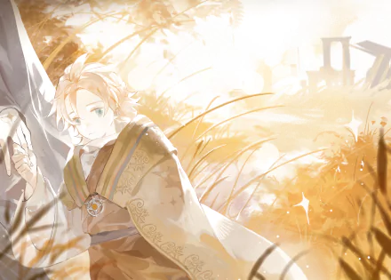 Albedo (Genshin Impact) video game Genshin Impact HD Desktop Wallpaper | Background Image