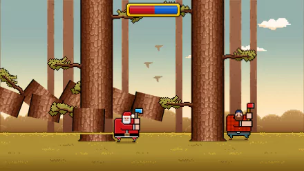 video game Timberman HD Desktop Wallpaper | Background Image