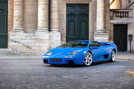supercar Lamborghini Diablo VT 6.0 vehicle Lamborghini Diablo HD Desktop Wallpaper | Background Image