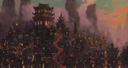Liyue (Genshin Impact) video game Genshin Impact HD Desktop Wallpaper | Background Image