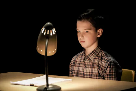 Sheldon Cooper Iain Armitage TV Show Young Sheldon HD Desktop Wallpaper | Background Image