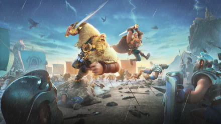 video game Rise of Kingdoms HD Desktop Wallpaper | Background Image