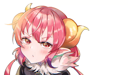 Ilulu (Miss Kobayashi's Dragon Maid) Anime Miss Kobayashi's Dragon Maid HD Desktop Wallpaper | Background Image