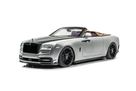  Mansory Rolls-Royce Dawn &quot;Silver Bullet&quot; Softkit