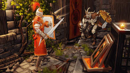 video game Gloomhaven HD Desktop Wallpaper | Background Image