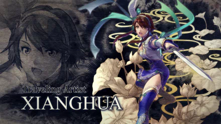 Chai Xianghua video game Soulcalibur VI HD Desktop Wallpaper | Background Image