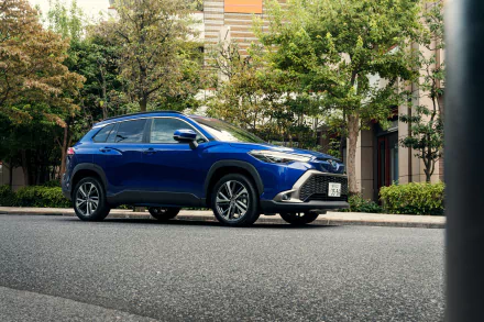 SUV Toyota Corolla Cross Hybrid vehicle Toyota Corolla Cross HD Desktop Wallpaper | Background Image